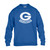 GDD Youth Heavy Blend 50/50 Fleece Crewneck Sweatshirt - Royal Blue (GDD-309-RO)