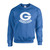 GDD Adult Heavy Blend 50/50 Fleece Crewneck Sweatshirt - Royal Blue (GDD-009-RO)