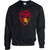 ANN Adult Crew Sweatshirt - Black (ANN-002-BK)