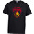 ANN Youth Cotton T-Shirt - Black (ANN-304-BK)
