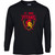 ANN Adult Cotton Long Sleeve T-Shirt - Black (ANN-005-BK)