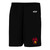 ANN Youth Dry Fit Shorts - Black (ANN-307-BK)