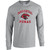 PCS Adult Heavy Cotton Long Sleeve T-Shirt - Sport Grey (Student) (PCS-002-SG)