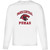 PCS Adult Fleece Crewneck Sweatshirt - White (Student) (PCS-004-WH)