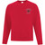 PCS Adult Fleece Crewneck Sweatshirt - Red (Staff) (PCS-010-RE)