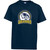 BWS Youth Ultra Cotton T-shirt - Navy (BWS-301-NY)