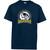 BWS Youth Ultra Cotton T-shirt - Navy (BWS-301-NY)
