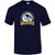 BWS Adult Ultra Cotton T-shirt - Navy (BWS-001-NY)