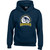 BWS Youth Heavy Blend Hooded Sweatshirt - Navy (BWS-303-NY)