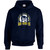 BWS Adult Heavy Blend Hooded Sweatshirt - Navy (BWS-003-NY)