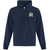 BWS Adult Fleece Full Zip Hooded Sweatshirt - Navy (BWS-004-NY)