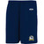 BWS Athletic Knit Adult Apparel Short - Navy (BWS-006-NY)