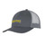 BWS Snapback Trucker Cap - Coal Grey/Grey (BWS-052-CG.SN-C1318-COGY-OS)
