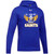 CLE Men’s Under Armour Hustle Fleece Hoodie - Royal (Staff) (CLE-106-RO)