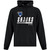 SLE Adult Everyday Fleece Hooded Sweatshirt - Black (Design -1) (SLE-029-BK)