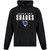 SLE Adult Everyday Fleece Hooded Sweatshirt - Black (Design -2) (SLE-030-BK)