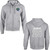 SRE Adult Grad Heavy Blend 50/50 Full Zip Hooded Sweatshirt - Sport Grey (SRE-002-SG)