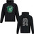 ROS Adult Everyday Fleece Grad Hoodie - Black (ROS-025-BK)