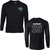 SRE Adult Grad Ultra Cotton Long Sleeve T-shirt - Black (SRE-004-BK)