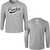 PKP Adult Ultra Cotton Long Sleeve T-Shirt Sport grey (PKP-002-SG)