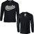 PKP Youth Ultra Cotton Long Sleeve T-Shirt Black (PKP-302-BK) 