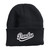 PKP Everyday Knit Cuff Toque Black (PKP-051-BK)