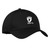 PKP Everyday Youth Cotton Twil Cap Black (PKP-053-BK)