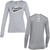 PKP Under Armour Women's Locker 2.0 Long Sleeve Tee - True Grey (PKP-206-TG)