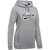 PKP Under Armour Women's Hustle Fleece Hoodie - True Grey (PKP-207-TG)