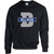 BEL Gildan Heavy Blend Adult Crewneck Sweatshirt (With B Logo) - Black (BEL-010-BK)