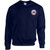 JGD Gildan Heavy Blend Adult Crewneck Sweatshirt - Navy Blue (JGD-003-NY)