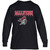 MCI Heavy Cotton Youth Long Sleeve T-Shirt- Black (MCI-302-BK)