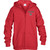 MCI Heavy Blend Youth Full Zip Hooded Sweatshirt- Red (MCI-306-RE)