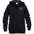 MCI Heavy Blend Youth Full Zip Hooded Sweatshirt- Black (MCI-306-BK)