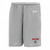 MCI Adult Moisture Wicking Athletic Short- Grey (MCI-008-GY)