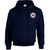 JGD Gildan Heavy Blend Adult Hooded Sweatshirt - Navy Blue (JGD-004-NY)