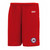 JGD Youth Moisture Wicking Athletic Short - Red (JGD-307-RE)