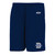 BEL Adult Moisture Wicking Athletic Short - Navy Blue (With B Logo) (BEL-014-NY)