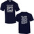 OLA Adult Heavy Cotton Grad T-Shirt - Navy (OLA-002-NY)