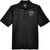 GRE Men’s Origin Performance Pique Polo - Black (GRE-108-BK)