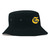 GDD Timmins Adult Brushed Cotton Twill Bucket Hat - Black (GDD-015-BK.FE-FP716-02)