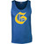 GDD Adult Ultra Cotton Tank - Royal (Design 2) (GDD-012-RO)