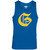 GDD Adult Training Tank - Royal (Design 2) (GDD-013-RO)