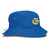 GDD Odessa Youth Brushed Cotton Twill Bucket Hat - Royal Blue (GDD-315-RO.FE-FP816-10)