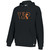  WPS Russell Adult Dri-Power Fleece Hoodie - Black (WPS-007-BK) 