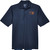 WPS Men’s Origin Performance Pique Polo - Navy (WPS-109-NY)