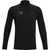 WPS Under Armour Men’s Tech ½ Zip Long Sleeve - Black (WPS-110-BK)