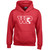 WPS Youth Heavy Blend 50/50 Hooded Sweatshirt - Red (WPS-315-RE)