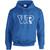 WPS Adult Heavy Blend 50/50 Hooded Sweatshirt - Royal (WPS-015-RO)