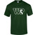 WPS Adult Heavy Cotton T-Shirt - Forest (WPS-016-FO)
